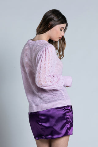 HOPPA long sleeve balloon shirt