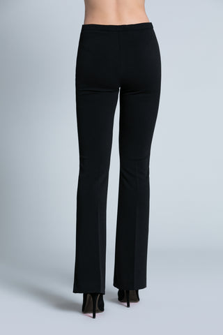 FRESASA high waist flared trousers