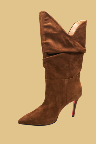 VERDUM high suede boots