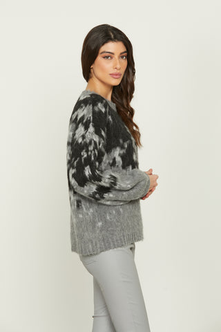 Maglia A Palloncino Maglia LUST Manica Lunga Palloncino Jacquard