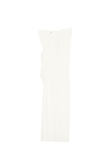 IRELAND palazzo trousers with slits and ruffles 