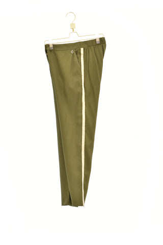 BANDITIX trousers with French pockets with gold side band 