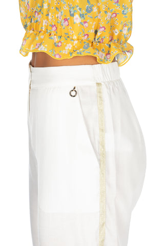 BANDITIX trousers with French pockets with gold side band 