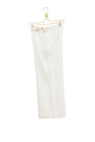 INDONESIA culotte pant with waist strap