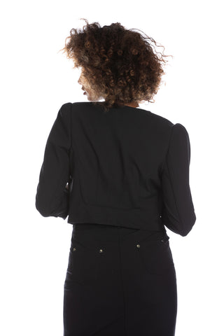 Short FIOPI jacket 7/8 m with zip