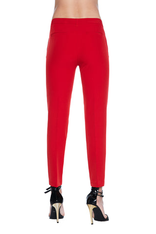 PABLITA cigarette trousers with French pockets plus welt 