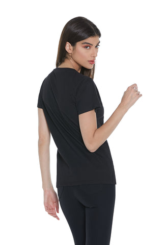 COLIN half-sleeve t-shirt with chain print