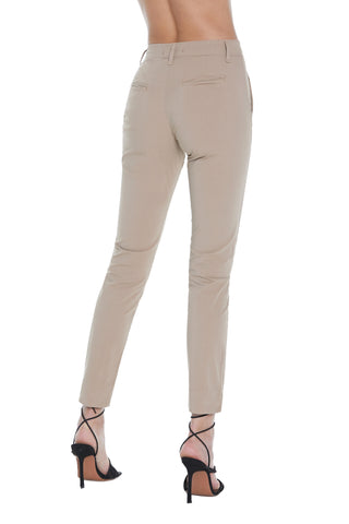 NOZOMI slim chinos trousers