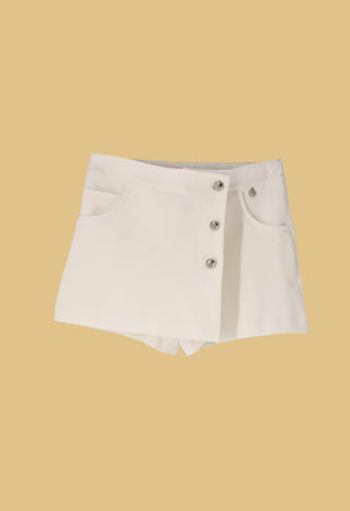 Short PEGASO 3 bott. più ts.con pannello dav. più  zip