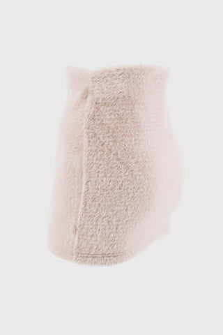 Gonna HAMAL elasticizzata effetto peluche