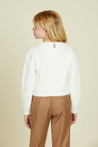 REGINAL long sleeve shirt with relish lurex logo