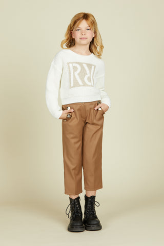 REGINAL long sleeve shirt with relish lurex logo