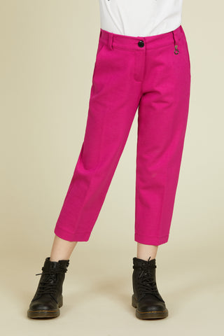 BIANCANEVE capri pant with button. more ts more technical passers