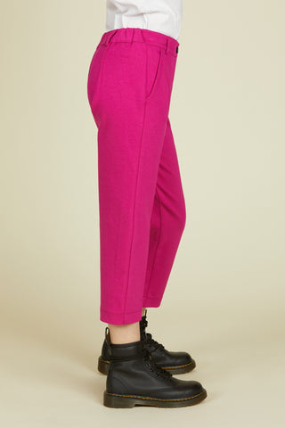 BIANCANEVE capri pant with button. more ts more technical passers