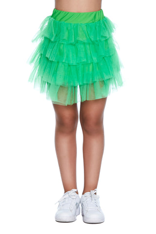Gonna SWEETY corta balze tulle