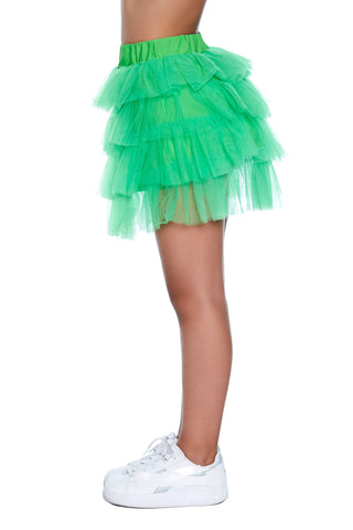 Gonna SWEETY corta balze tulle