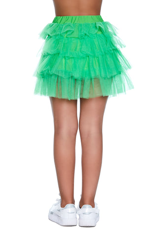Gonna SWEETY corta balze tulle