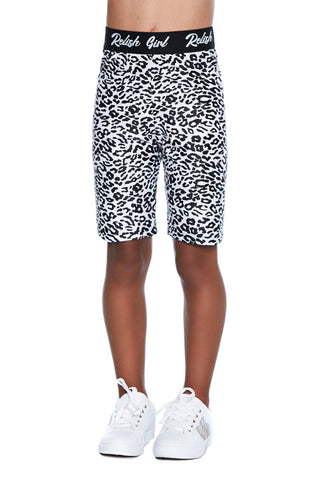 SEDUCE short leggings with spotted logo elastic 