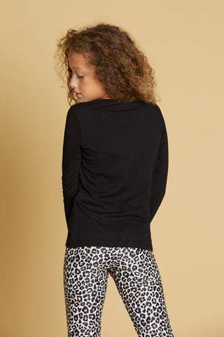 TAURUS T-shirt with photo print plus studs and rhinestones