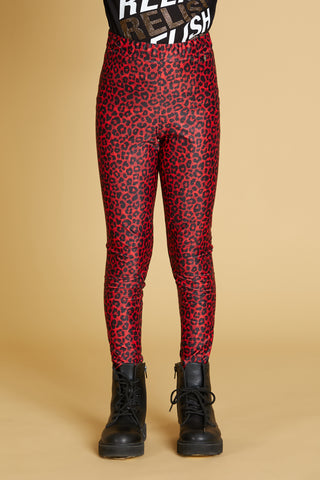 Leggins LEPRE fantasia maculata