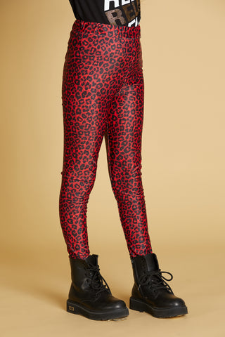 Leggins LEPRE fantasia maculata