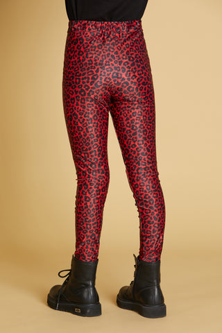Leggins LEPRE fantasia maculata