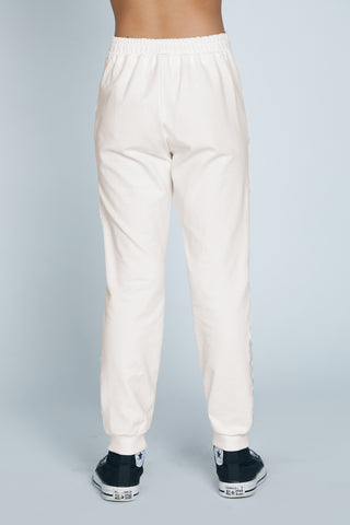 CISTUS trousers with drawstring side bands with relish logo