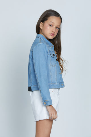 YUCCA long sleeve denim jacket