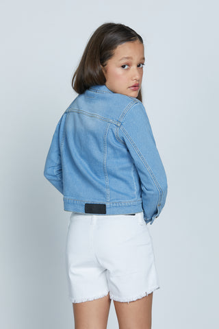 YUCCA long sleeve denim jacket