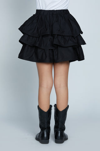 CENTAURY skirt with flounces