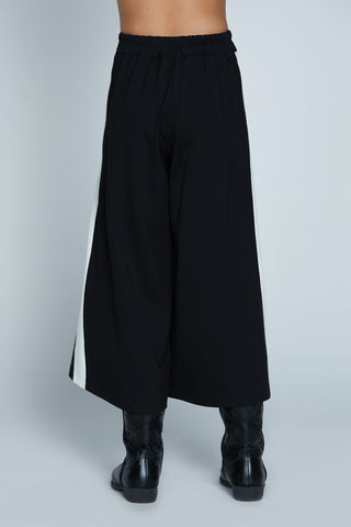 Wide FRESIA trousers with bands