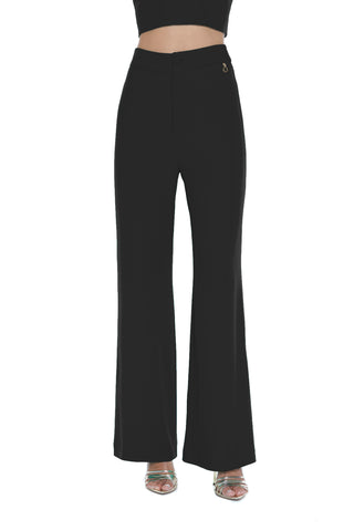 SUI high waist palazzo pant