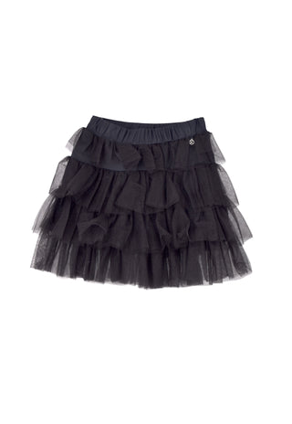 Gonna SWEETY corta balze tulle