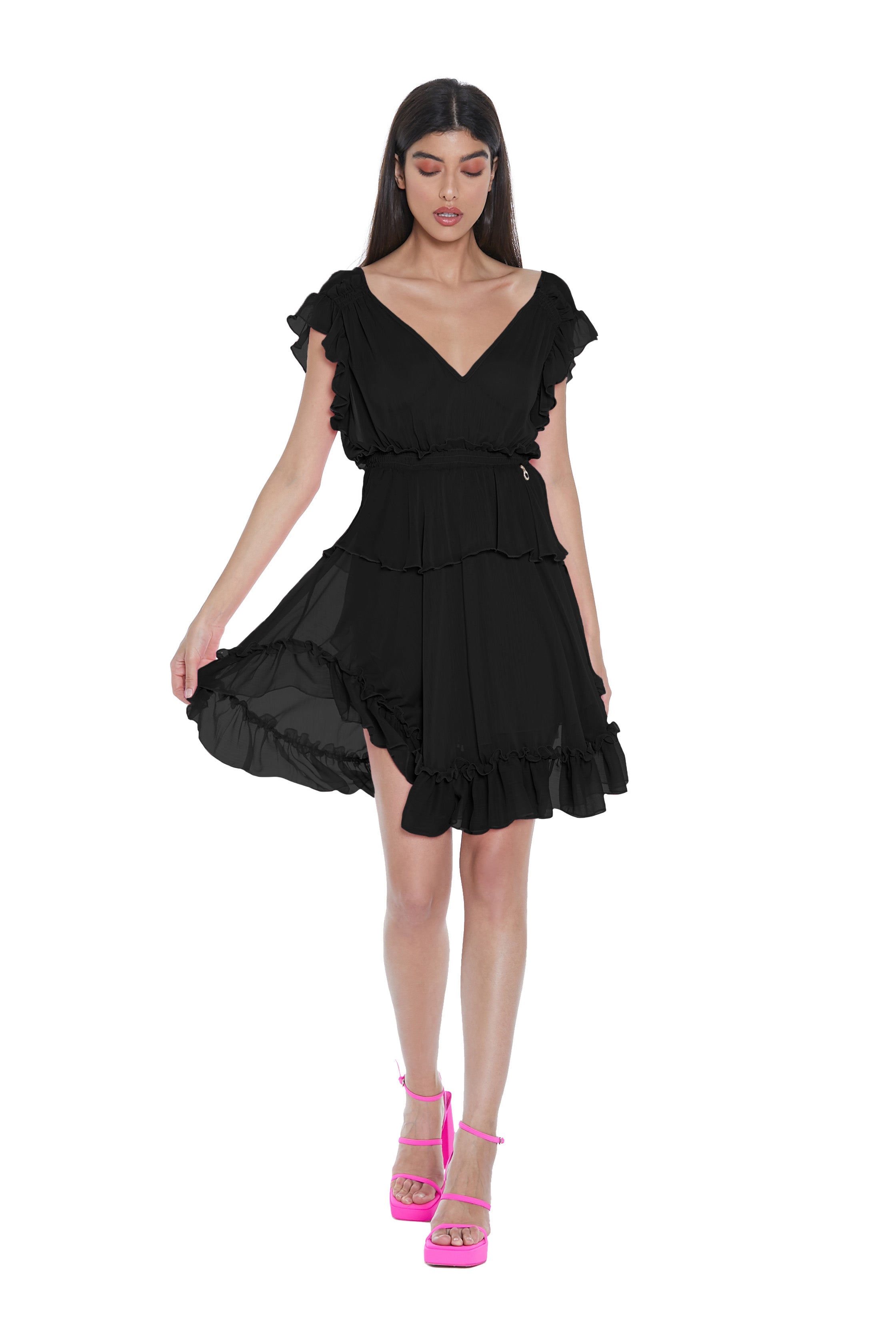 RELISH | Abito Zosma Corto M/M Rouches+Balze – Relish