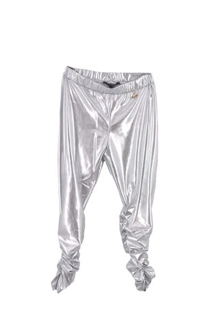 ARAISON leggings trousers for girls with metallic effect