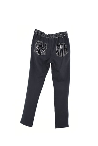 DERFU vinyl trousers for girls